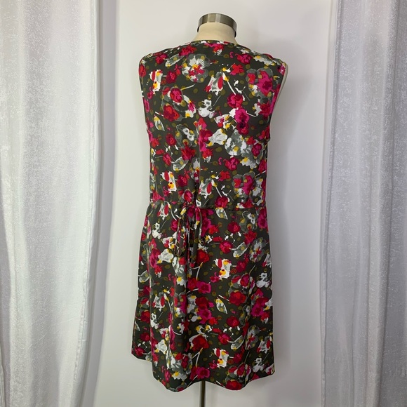 Rachel rachel Roy floral pleated dress - Picture 4 of 7